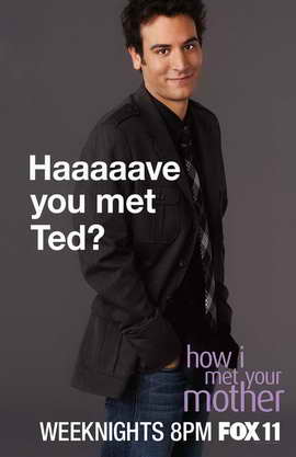 How I Met Your Mother - 11 x 17 TV Poster - Style D