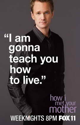 How I Met Your Mother - 11 x 17 TV Poster - Style F