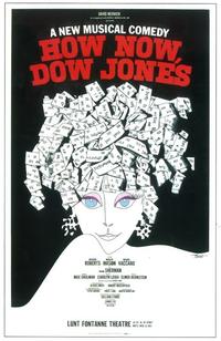 How Now, Dow Jones (Broadway) - 11 x 17 Poster - Style A