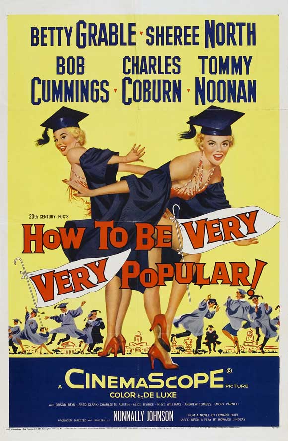 How to Be Very, Very Popular movie