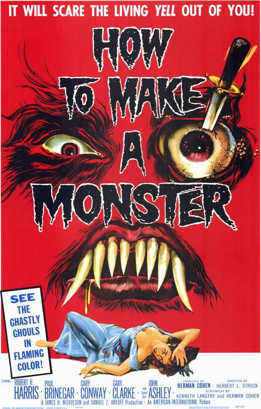 How to Make a Monster movie