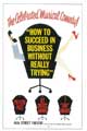 How to Succeed In Business Without Really Trying (Broadway) - 14 x 22 Poster - Style A