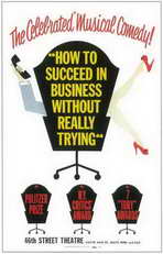 How to Succeed In Business Without Really Trying (Broadway) - 11 x 17 Poster - Style A