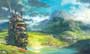 Howl's Moving Castle - 8 x 10 Color Photo #1