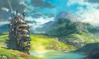 Howl's Moving Castle - 8 x 10 Color Photo #1