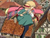 Howl's Moving Castle - 8 x 10 Color Photo #2