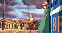 Howl's Moving Castle - 8 x 10 Color Photo #3