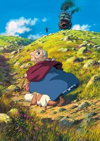 Howl's Moving Castle - 8 x 10 Color Photo #9