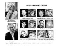 Howl's Moving Castle - 8 x 10 B&W Photo #1