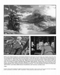 Howl's Moving Castle - 8 x 10 B&W Photo #2
