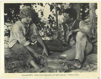 Huckleberry Finn - 8 x 10 B&W Photo #1