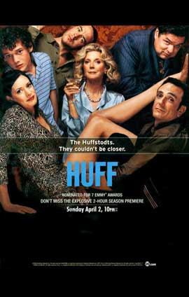 Huff - 11 x 17 TV Poster - Style E