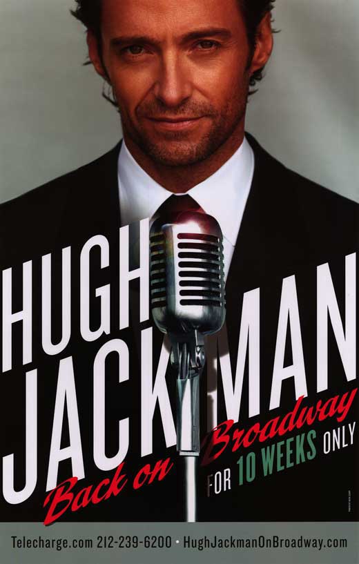 Hugh Jackman Back on Broadway (Broadway) Movie Posters From Movie