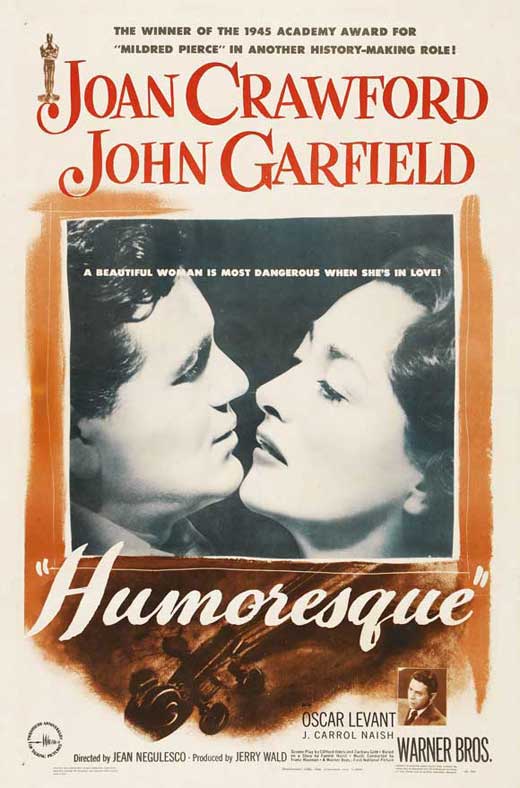 Humoresque movie