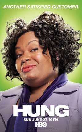 Hung (TV) - 11 x 17 TV Poster - Style G