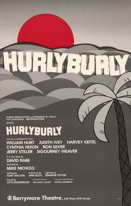 Hurlyburly (Broadway) - 11 x 17 Poster - Style A