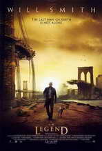 I Am Legend - 27 x 40 Movie Poster