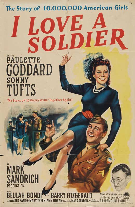 I Loved a Soldier movie