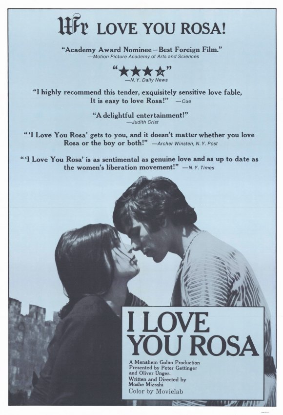 I Love You Rosa movie
