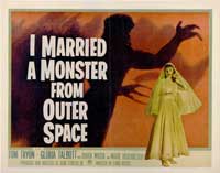 Married A Monster From Outer Space - 22 x 28 Movie Poster - Style A