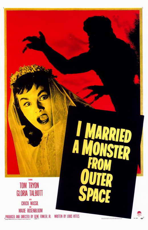I Married a Monster from Outer Space movie
