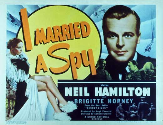 I Married a Spy movie