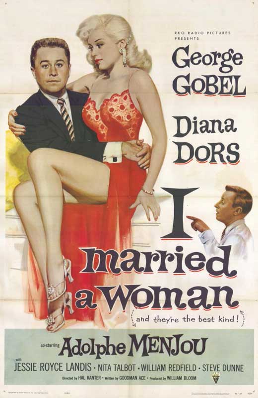 I Married a Woman movie