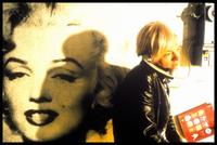 I Shot Andy Warhol - 8 x 10 Color Photo #1
