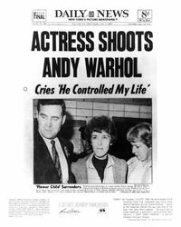I Shot Andy Warhol - 8 x 10 B&W Photo #2