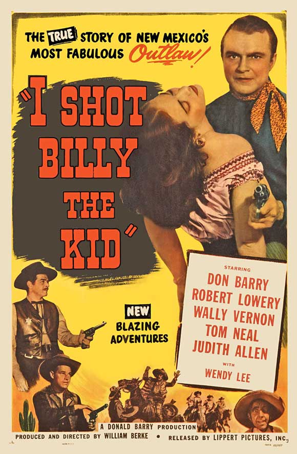 I Shot Billy the Kid movie