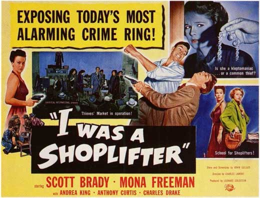 I Was a Shoplifter movie