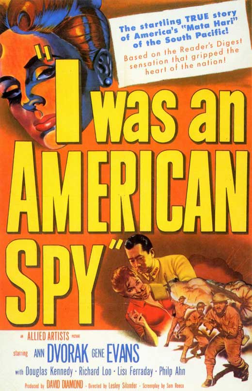 I Was an American Spy movie