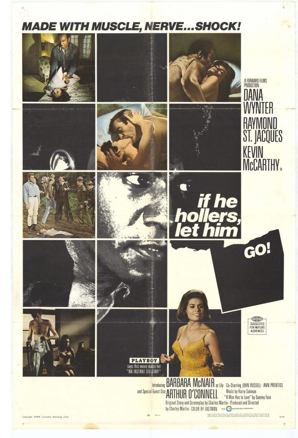 If He Hollers, Let Him Go! movie