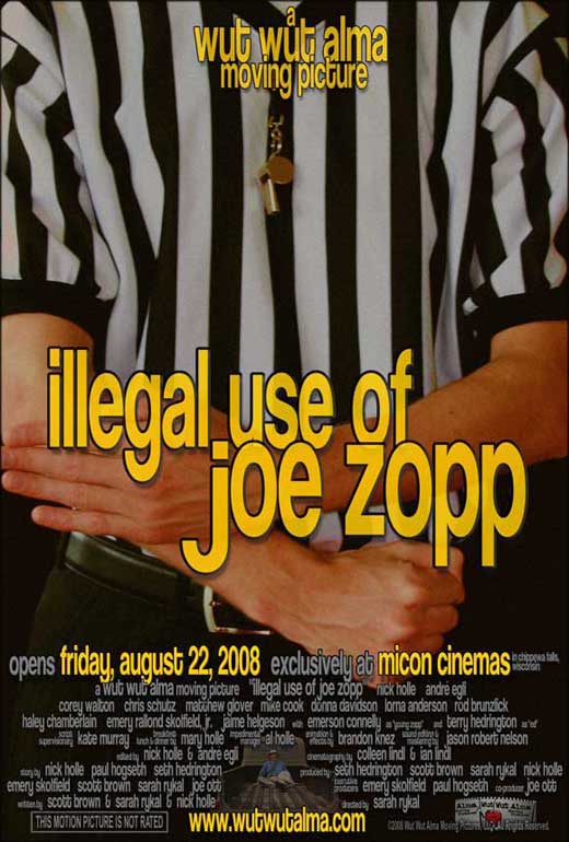 Illegal Use of Joe Zopp movie