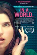 "In a World…" Movie Poster