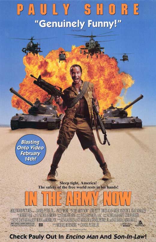 In the Army Now movie