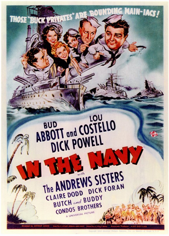In the Navy Movie Posters From Movie Poster Shop