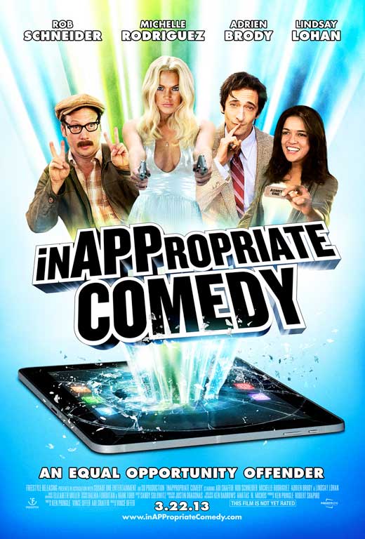 Inappropriate Comedy Movie