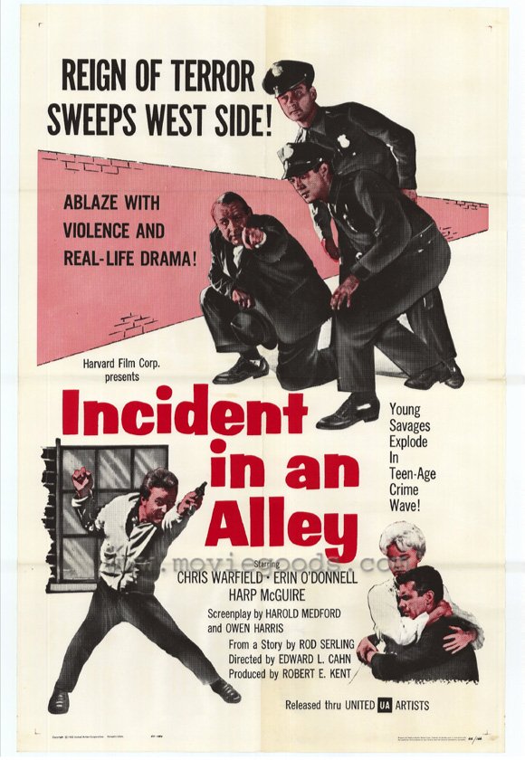 Incident in an Alley movie
