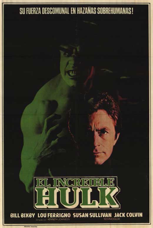 The Incredible Hulk Movie Posters From Movie Poster Shop