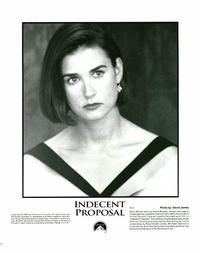 Indecent Proposal - 8 x 10 B&W Photo #7