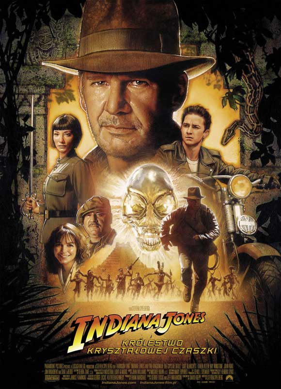 crystal skull poster