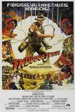 Indiana Jones and the Temple of Doom - 27 x 40 Movie Poster