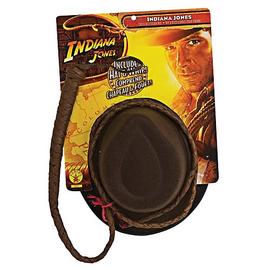 Indiana Jones and the Temple of Doom - Adult Hat and Whip Set