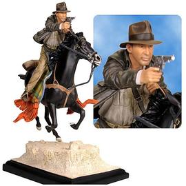 Indiana Jones and the Temple of Doom - on Horseback Statue