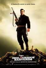 Inglourious Basterds - 27 x 40 Movie Poster