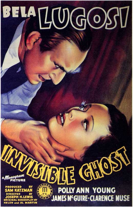 Invisible Ghost movie
