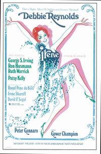 Irene (Broadway) - 11 x 17 Poster - Style A