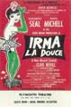 Irma La Douce (Broadway) - 11 x 17 Poster - Style A