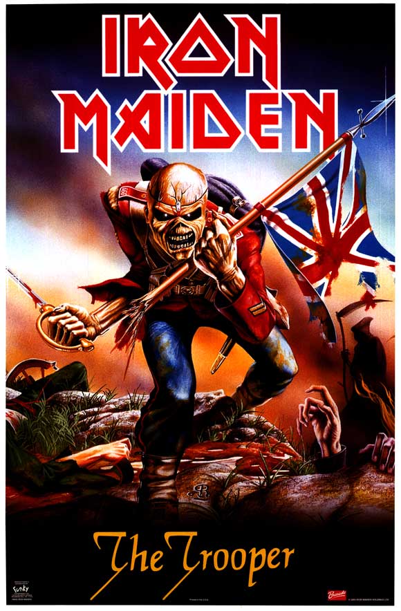 Iron Maiden Movie Posters From Movie Poster Shop